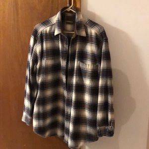 St. John’s Bay button up plaid shirt